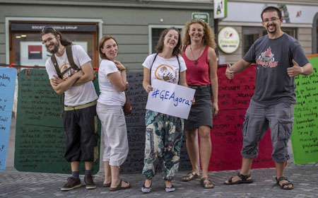 Globalno učenje Agora