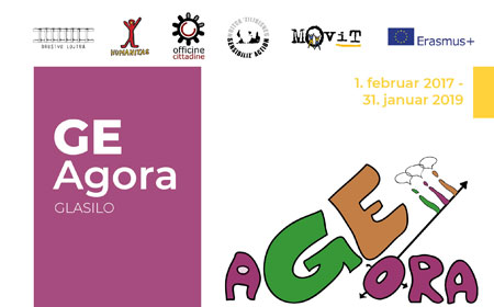 Novičnik projekta Globalno učenje Agora