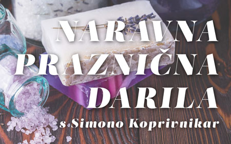 Recept #NarediDoma: Kopalna sol za praznično razvajanje