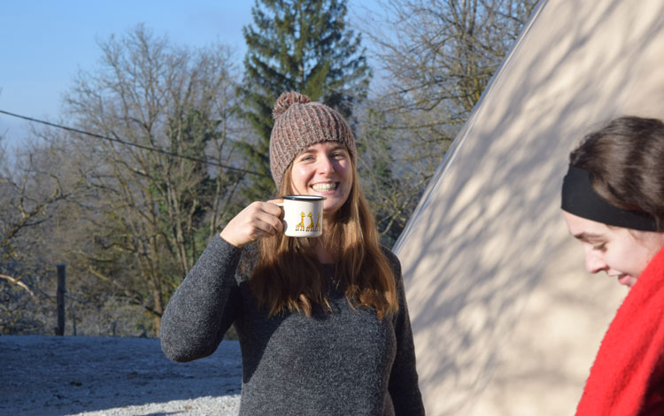 Nika, 25 let, Slovenija, projekt Adventure education in youth work